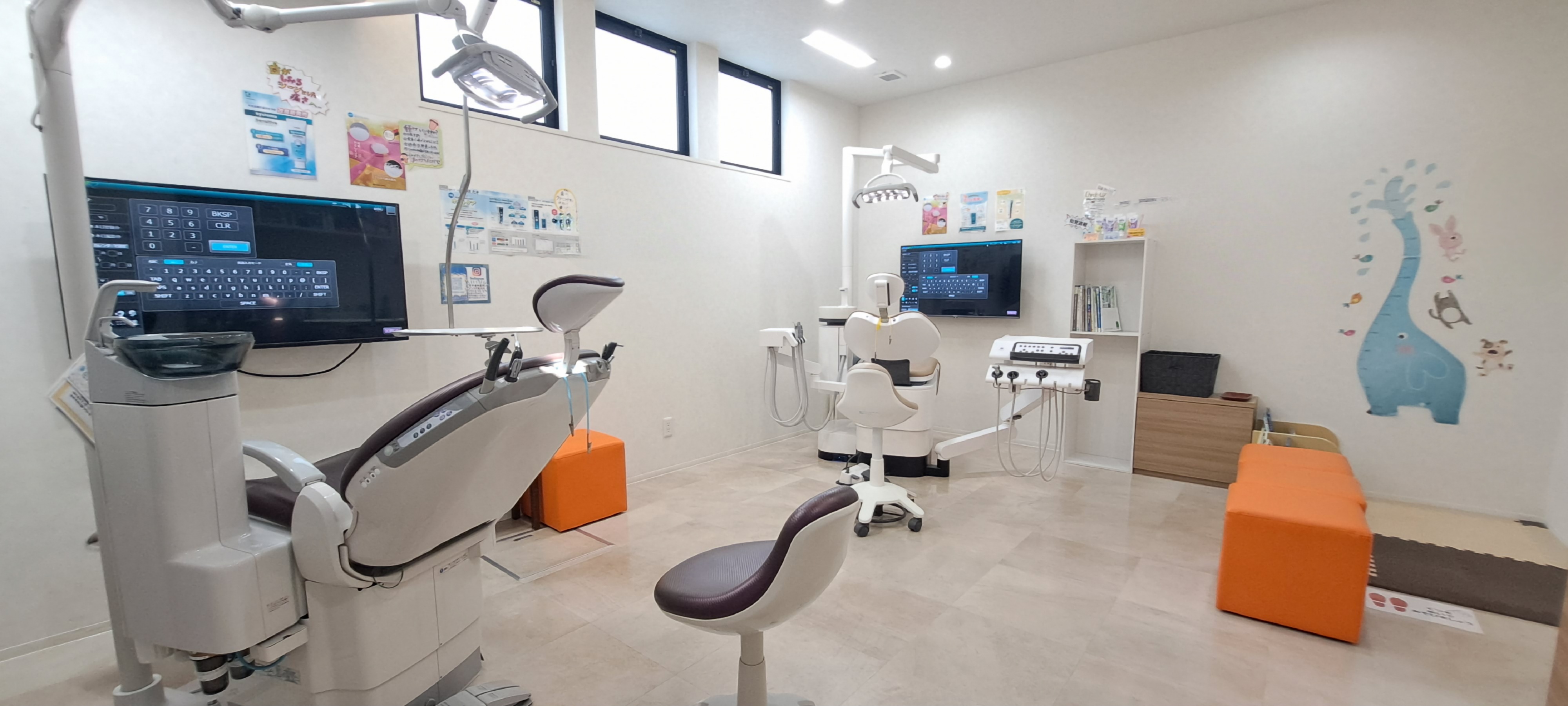 小さいお子さん連れでも大丈夫